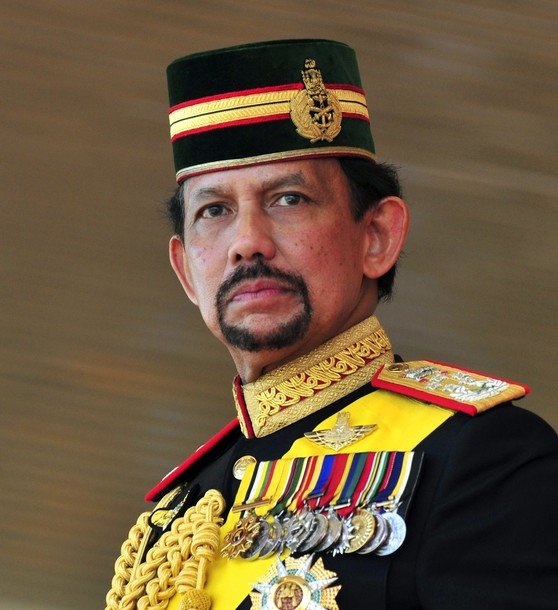 Sultan of Brunei net worth