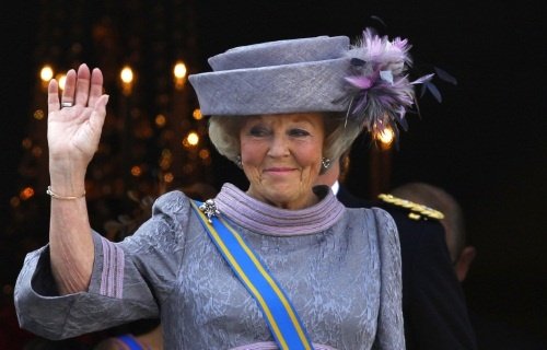 Queen Beatrix Wilhelmina Armgard