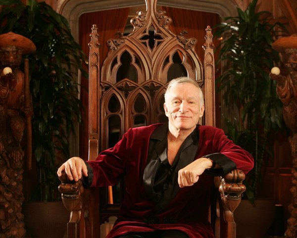 Hugh Hefner