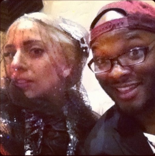 Vincent Herbert and Lady Gaga