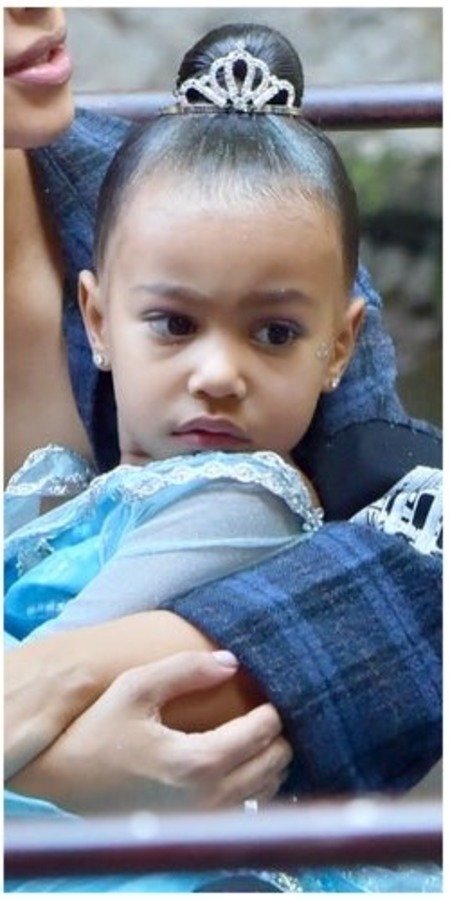 North West tiara