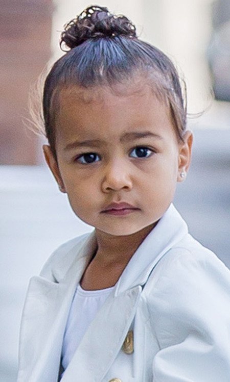 North West (Kim Kardashian and Kanye West Daughter)