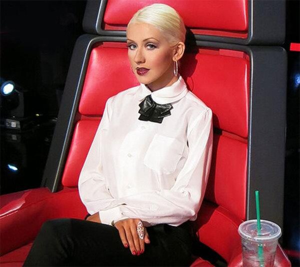 Christina Aguilera got the highest restaurant bill