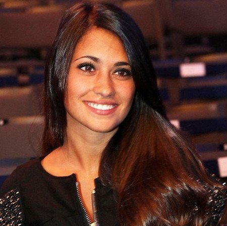Antonella Roccuzzo-Messi