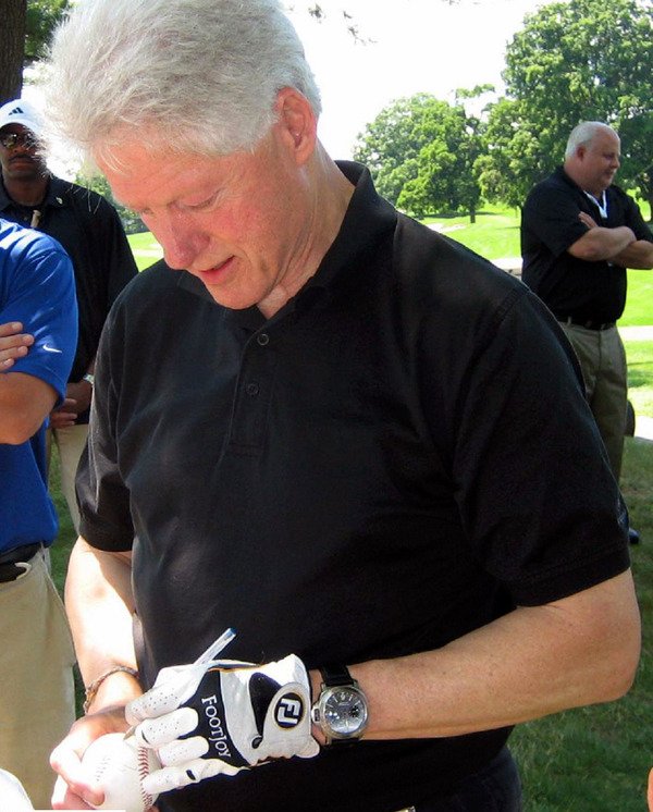 Bill Clinton Panerai watch