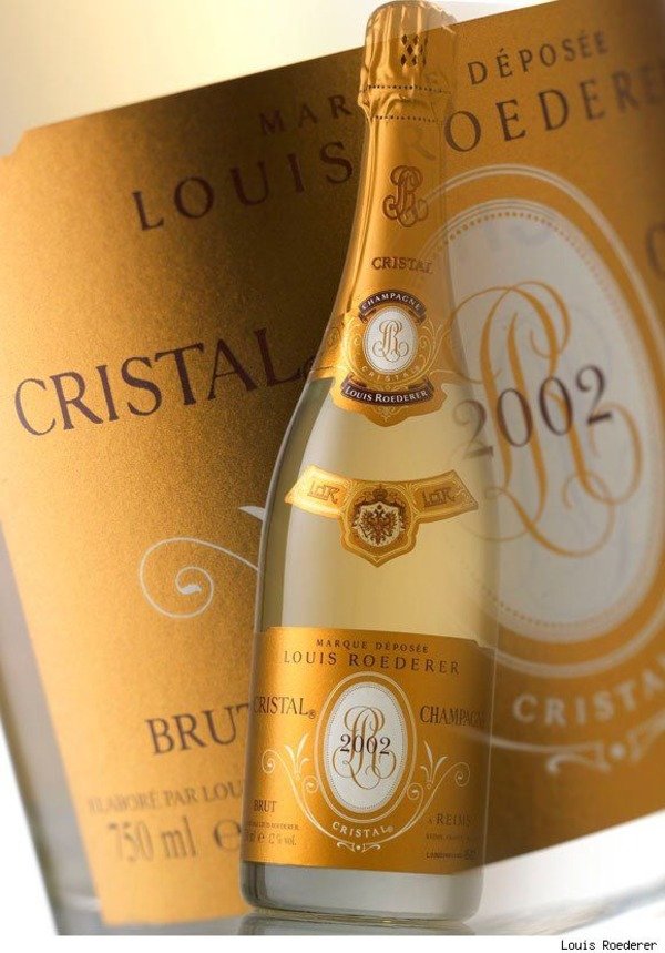 Cristal champagne for James LeBron