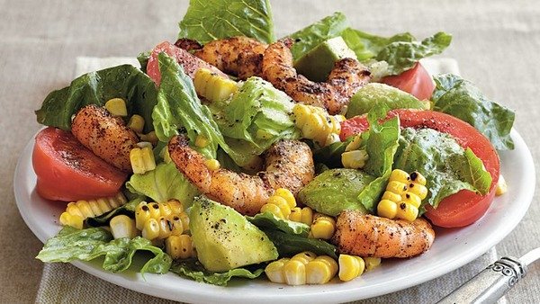 Johnny Depp favorite shrimp salad 