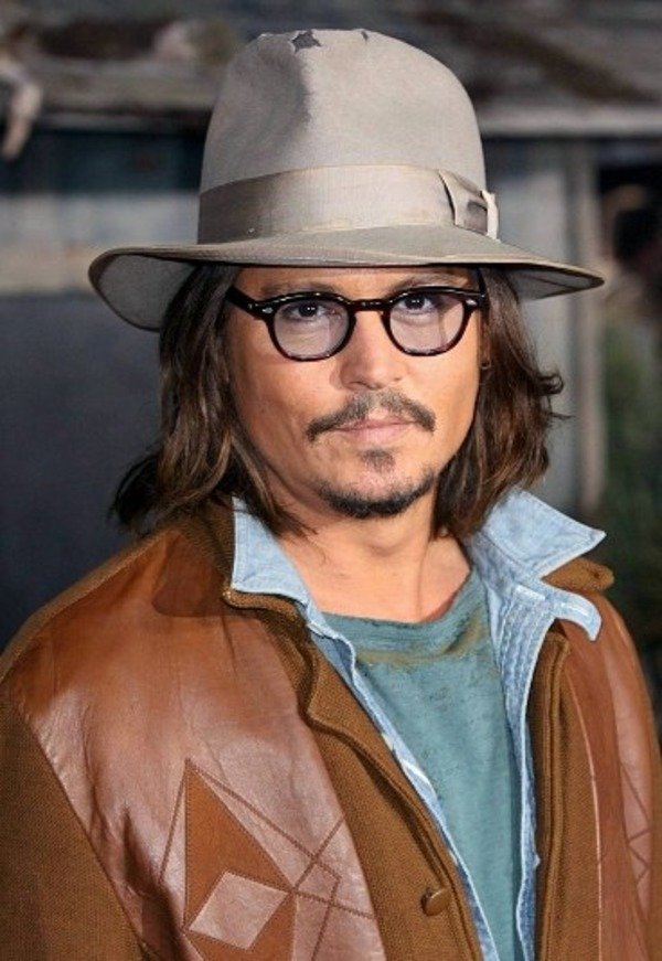 Johnny Depp restaurant check