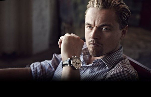 Leonardo DiCaprio TAG Heuer