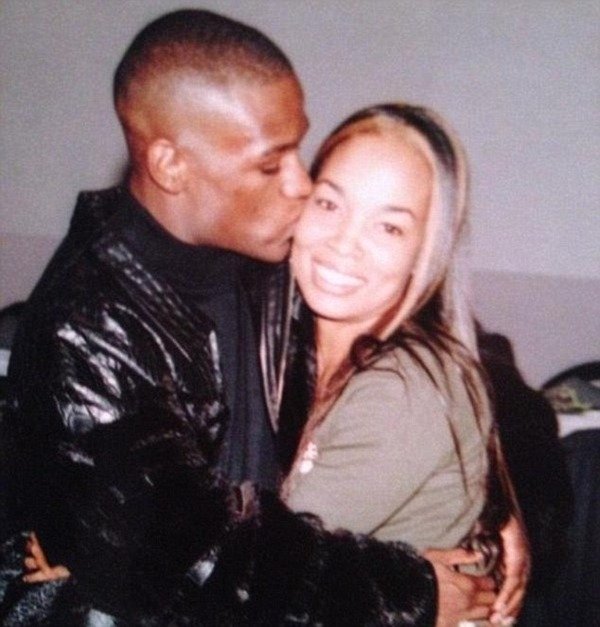 Floyd Mayweather and Josie Harris
