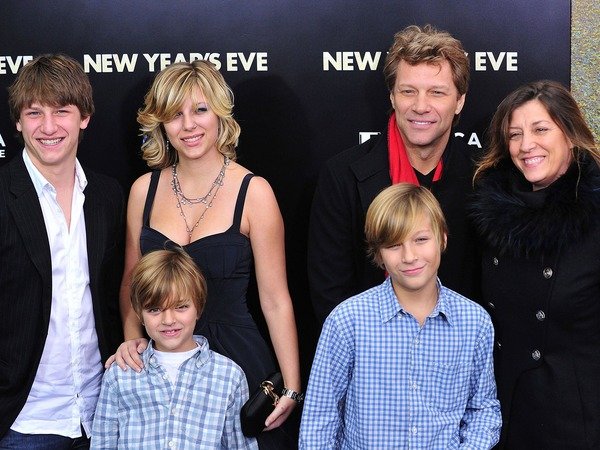 Jon Bon Jovi kids: What are they famous for?