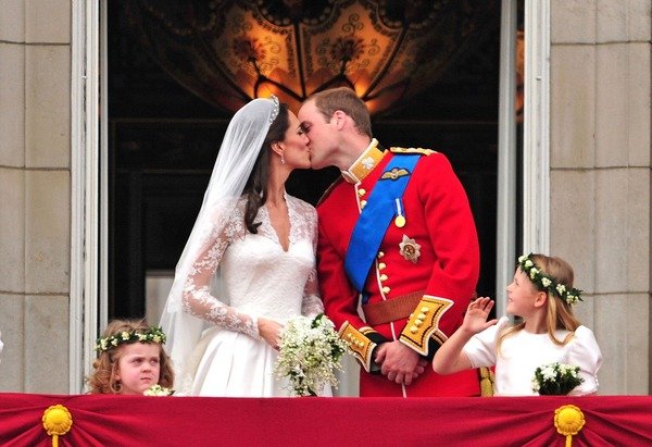 Prince William and Kate Middleton wedding price