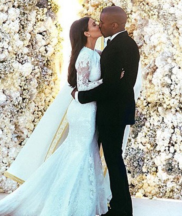 Kim Kardashian and Kanye West wedding price