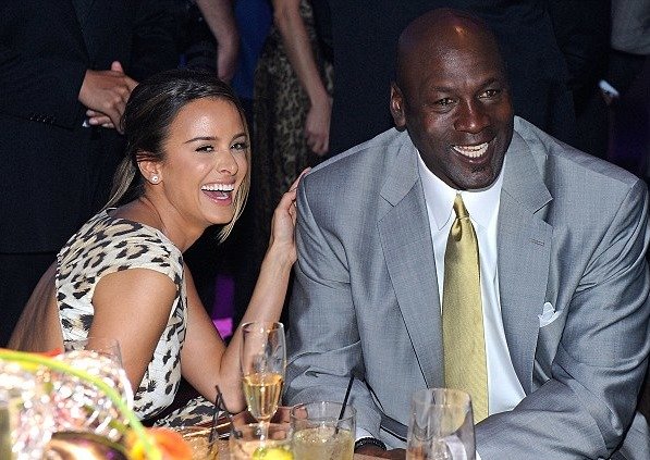 Air Jordan and Yvette in the restaurant