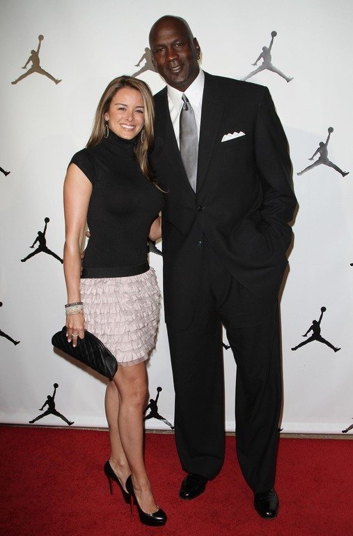 Michael Jordan and his Wife Yvette