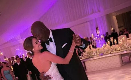 Michael Jordan and Ivette Prieto wedding budget
