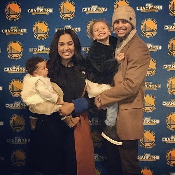 Stephen Curry Kids: What do they mean to their father?