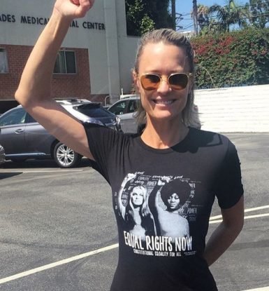 Robin Wright biography