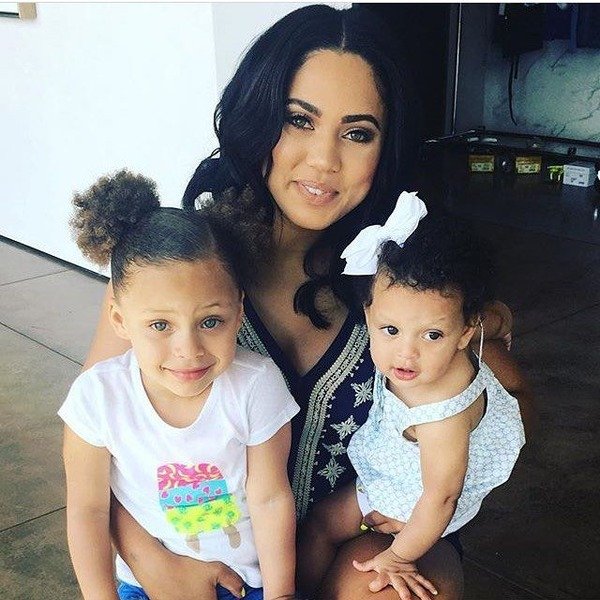 Ayesha, Riley and Ryan Curry