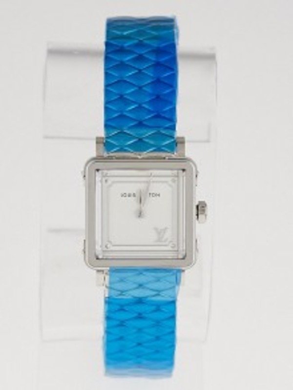 Scarlett Johansson Louis Vuitton Tambour Bijou Secret Watch