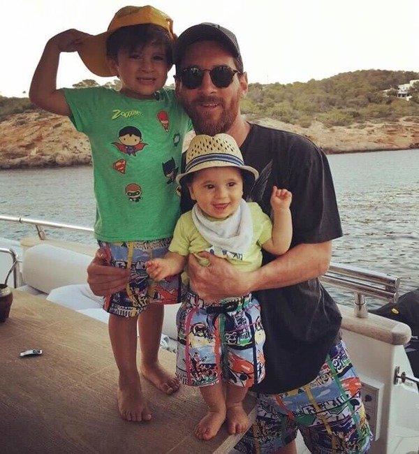 Lionel Messi Kids