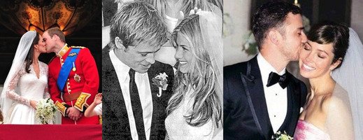 Ten Most Expensive and Most Memorable Celebs Weddings