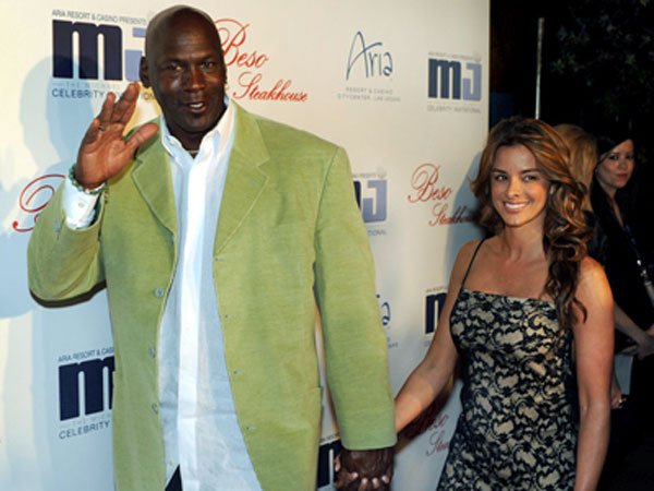Michael Jordan and Yvette Prieto