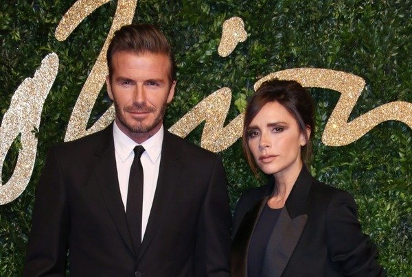 David and Victoria Beckham presented Audis to their mothers David and Victoria Beckham presented Audis to their mothers
