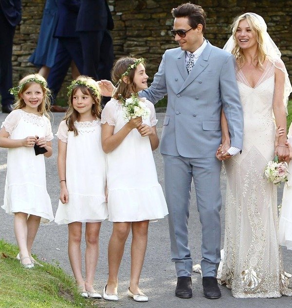 Jamie Hince and Kate Moss expensive wedding