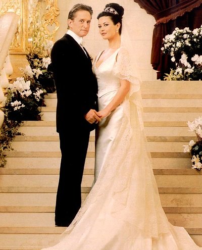 Michael Douglas and Catherine Zeta-Jones expensive wedding