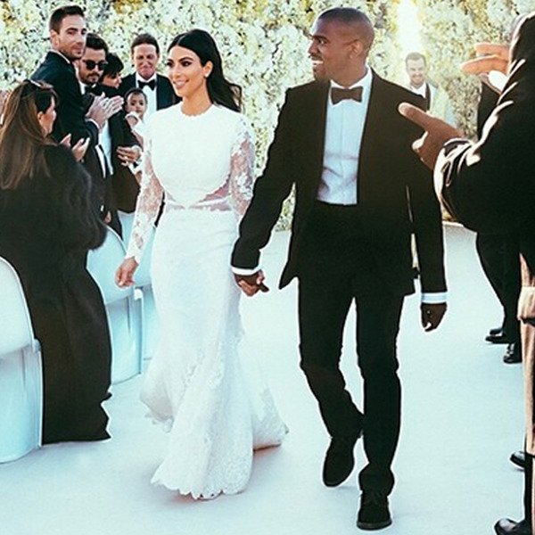 Kim Kardashian and Kanye West wedding price