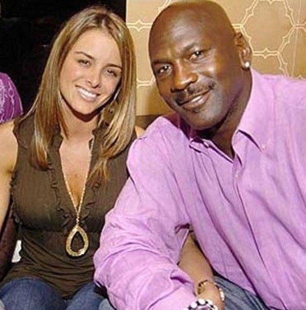 Yvette Prieto and Michael Jordan