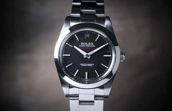 Usher Rolex Milgauss watch