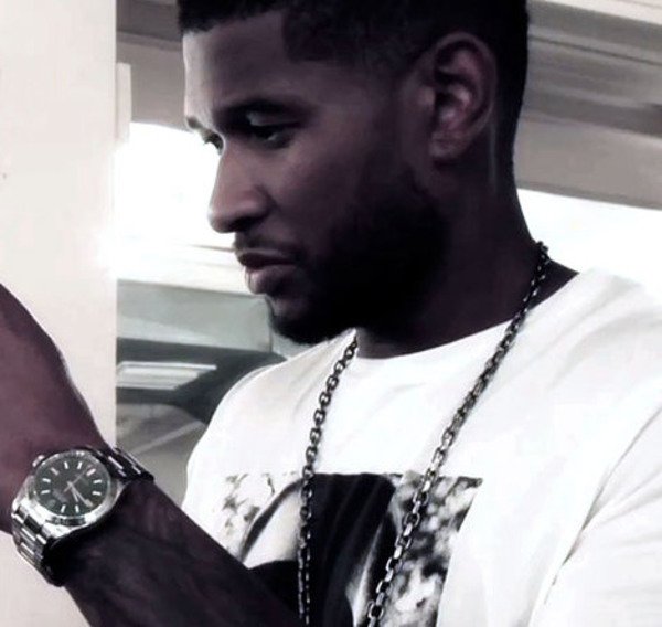 Usher Rolex Milgauss