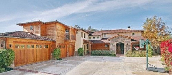 Eddie Cibrian house Eddie Cibrian house