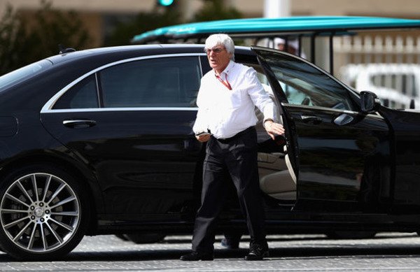 Bernie Ecclestone car  Bernie Ecclestone car