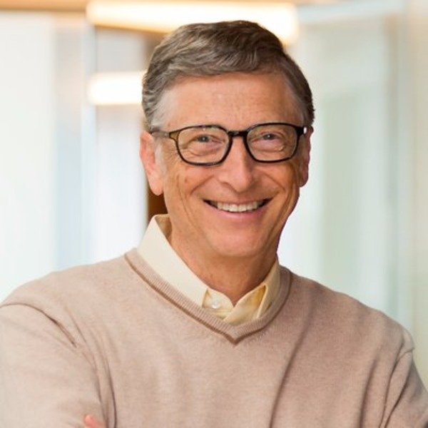 Bill Gates collection of books