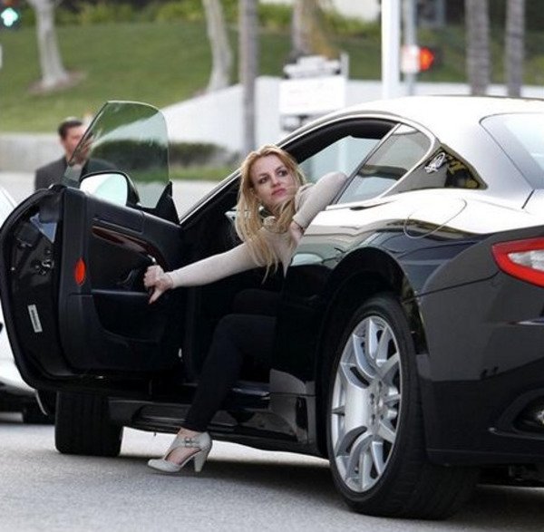 Britney Spears car Britney Spears car