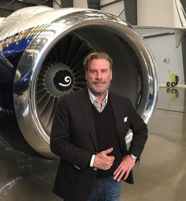 John Travolta biography