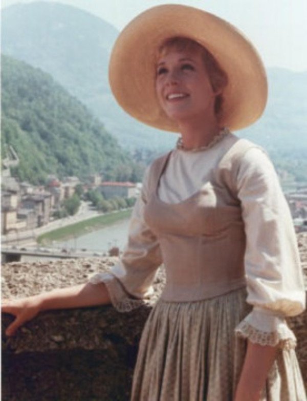 Julie Andrews Sounds of Music dress