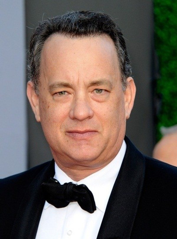 Tom Hanks collection of typewriters