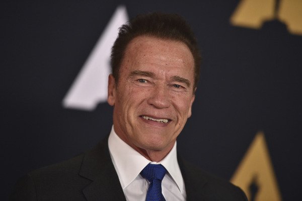 Arnold Schwarzenegger collection of Hummers