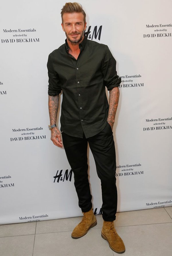 David Beckham car park David Beckham car park