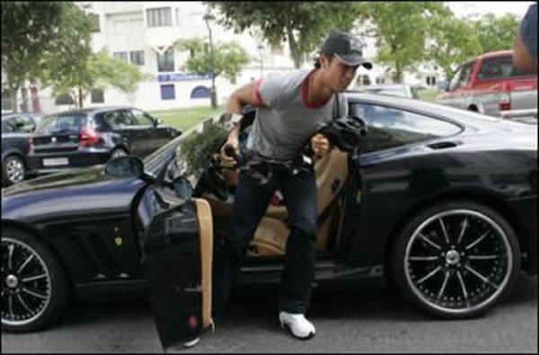 Cristiano Ronaldo Ferrari Cristiano Ronaldo Ferrari