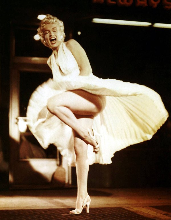 Marilyn Monroe most expensive ivory dress