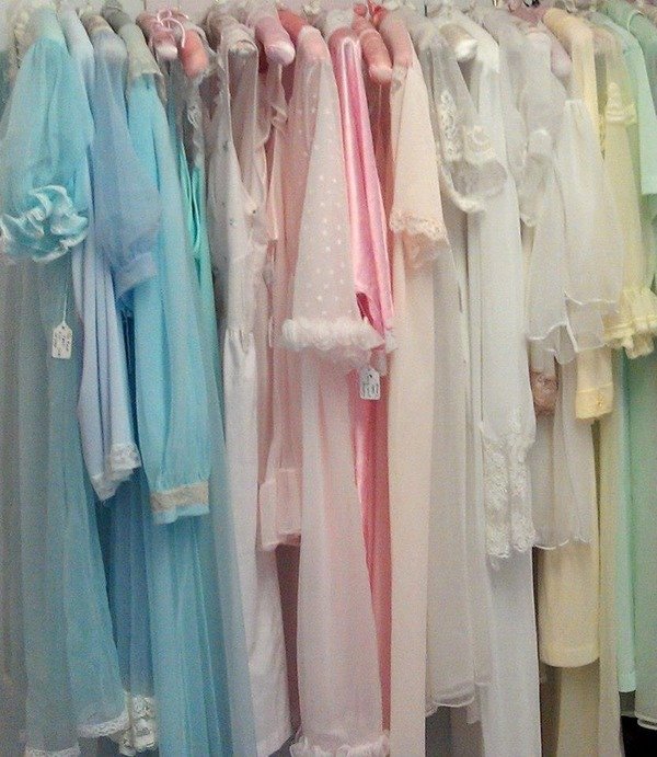 Reese Witherspoon collection of vintage lingerie