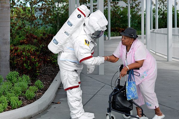 $9 million astronaut suit for Halloween
