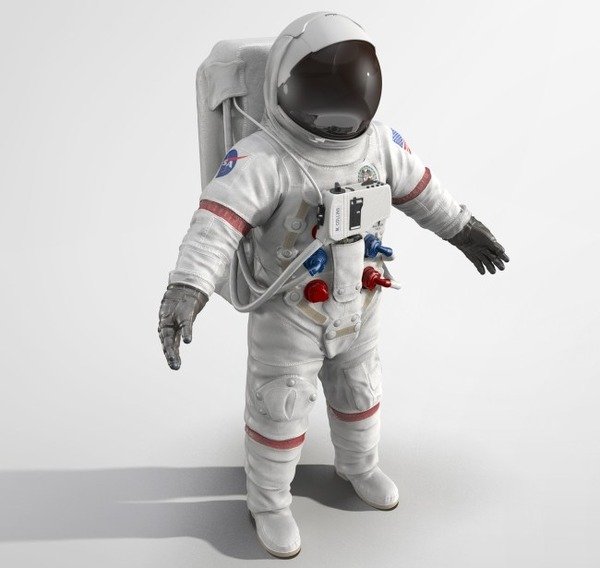 $9 million astronaut suit for Halloween