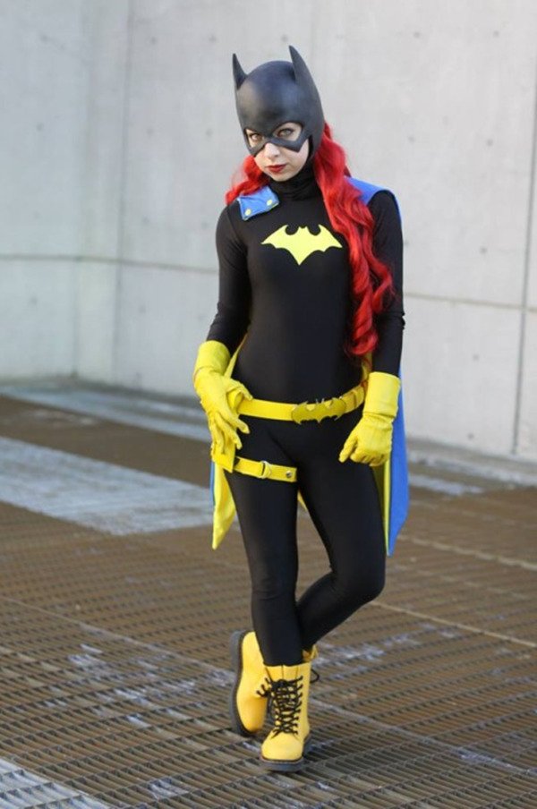$400 Batgirl suit - most expensive Halloween suits