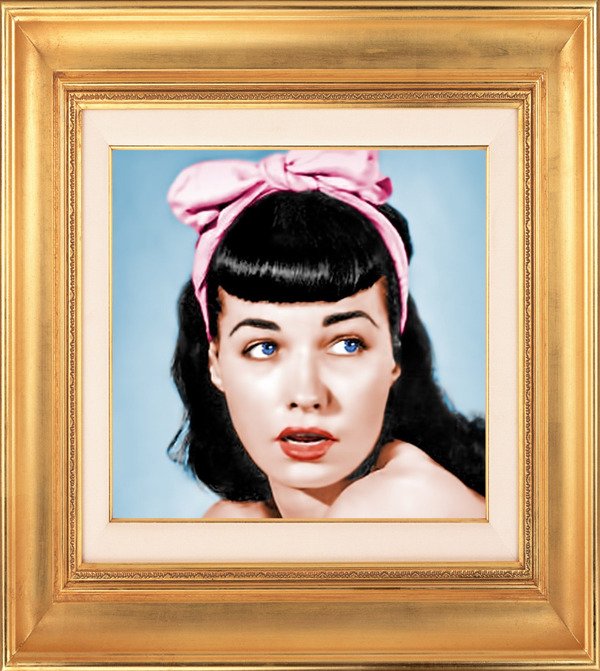 How much is Bettie Page worth after her death?